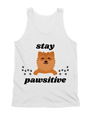 stay pawsitive All-over Unisex Tank thumbnail