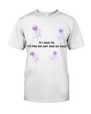 friends joey and monica jellyfish sting Classic T-Shirt thumbnail