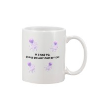 friends joey and monica jellyfish sting Mug thumbnail