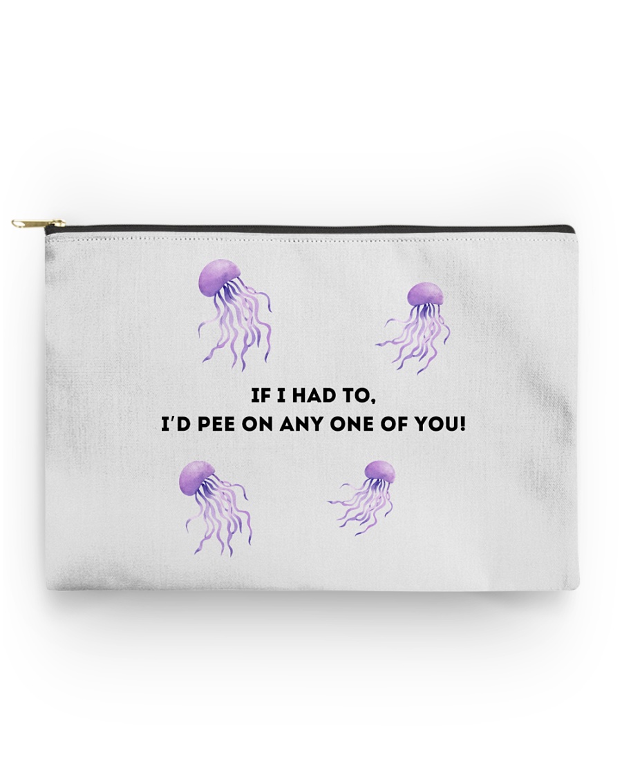 friends joey and monica jellyfish sting Accessory Pouch - Standard