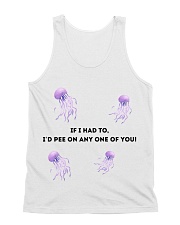 friends joey and monica jellyfish sting All-over Unisex Tank thumbnail