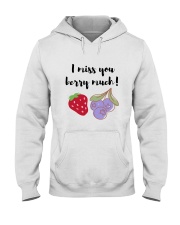 I miss you berry much Hooded Sweatshirt thumbnail