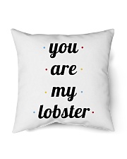 FRIENDS TV SHOW you are my lobster Indoor Pillow - 16” x 16” thumbnail