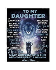 To My Daughter From MOM Quilt 40"x50" - Baby thumbnail