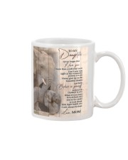 To My Daughter from Mom - Elephant Mug thumbnail