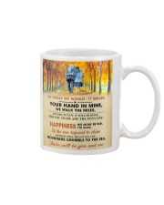 To My Darling - Your Hand in Mine Mug thumbnail