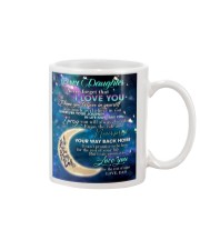 To My Daughter From DAD - Love you to the Moon Mug thumbnail
