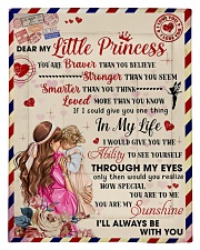 To My Little Princess - envelope- 06 Comforter - Twin thumbnail