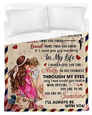 To My Little Princess - envelope- 06 Duvet Cover - Twin thumbnail