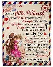 To My Little Princess - envelope- 06 Fleece Blanket tile
