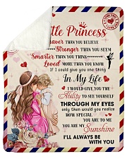 To My Little Princess - envelope- 06 Sherpa Fleece Blanket - 50" x 60" thumbnail