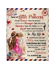 To My Little Princess - envelope- 06 Quilt 40"x50" - Baby thumbnail