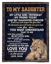 To My Daughter Comforter - Twin thumbnail