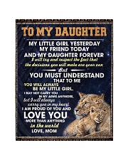 To My Daughter Quilt 40"x50" - Baby thumbnail