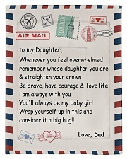 To My Daughter From Dad -04 Comforter - Twin thumbnail