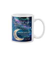 To My Daughter From Mom - Love you to the Moon Mug thumbnail