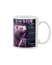 To My Son from Dad - Bear Mug thumbnail