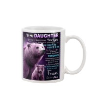 To My Daughter from Mom - Bear Mug thumbnail