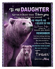 To My Daughter from Mom - Bear Comforter - Twin thumbnail
