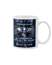 To My Dad From Son - Eagles Mug thumbnail