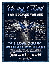 To My Dad From Son - Eagles Comforter - Twin thumbnail