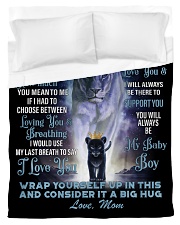 To My Daughter From Mom -Lioness- 01 Duvet Cover - Twin thumbnail