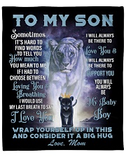 To My Daughter From Mom -Lioness- 01 Fleece Blanket - 50" x 60" front