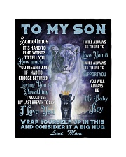 To My Daughter From Mom -Lioness- 01 Quilt 40"x50" - Baby thumbnail