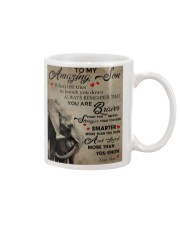 To My Son From Mom -Elephant - 05 Mug thumbnail