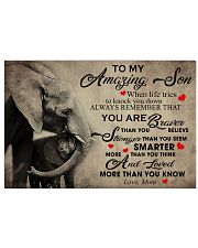 To My Son From Mom -Elephant - 05 17x11 Poster thumbnail