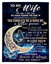 To My Wife 01 Comforter - Twin thumbnail