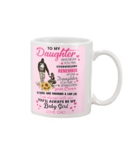 To My Daughter From DAD- Baby girl Mug thumbnail