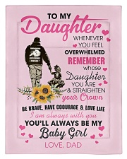 To My Daughter From DAD- Baby girl Comforter - Twin thumbnail