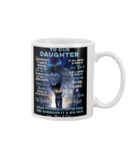 To Our Daughter Mug thumbnail