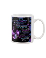 To My Daughter From Mom - Butterfly Mug thumbnail