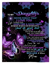 To My Daughter From Mom - Butterfly Comforter - Twin thumbnail