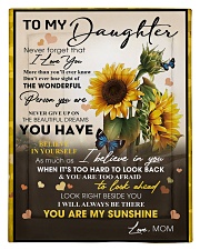 To My Daughter From Mom -05 -Sunflower Comforter - Twin thumbnail