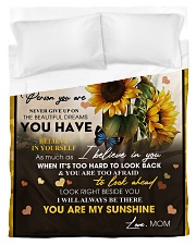 To My Daughter From Mom -05 -Sunflower Duvet Cover - Twin thumbnail