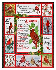 Because Someone We love Is In Heaven - Cardinals 5 Comforter - Twin thumbnail