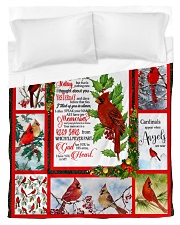 Because Someone We love Is In Heaven - Cardinals 5 Duvet Cover - Twin thumbnail