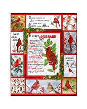 Because Someone We love Is In Heaven - Cardinals 5 Quilt 40"x50" - Baby thumbnail