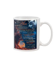 To My Mom from Daughter Wolf 3 Mug thumbnail