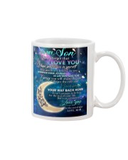 To My Son From Mom - Love you to the Moon Mug thumbnail