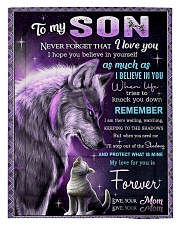 To My Son Comforter - Twin thumbnail