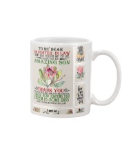 To My Daughter-in-law From Mother-in-law Mug thumbnail