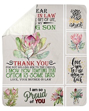 To My Daughter-in-law From Mother-in-law Sherpa Fleece Blanket - 50" x 60" thumbnail