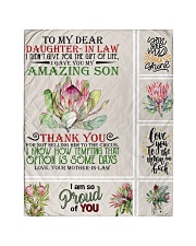 To My Daughter-in-law From Mother-in-law Quilt 40"x50" - Baby thumbnail