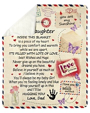 To My Daughter From Dad - Envelope - 03 Sherpa Fleece Blanket - 50" x 60" thumbnail