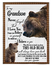 To My Grandson from Grandpa -03 Comforter - Twin thumbnail