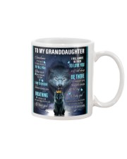 To My Granddaughter FROM GRANDMA Mug thumbnail